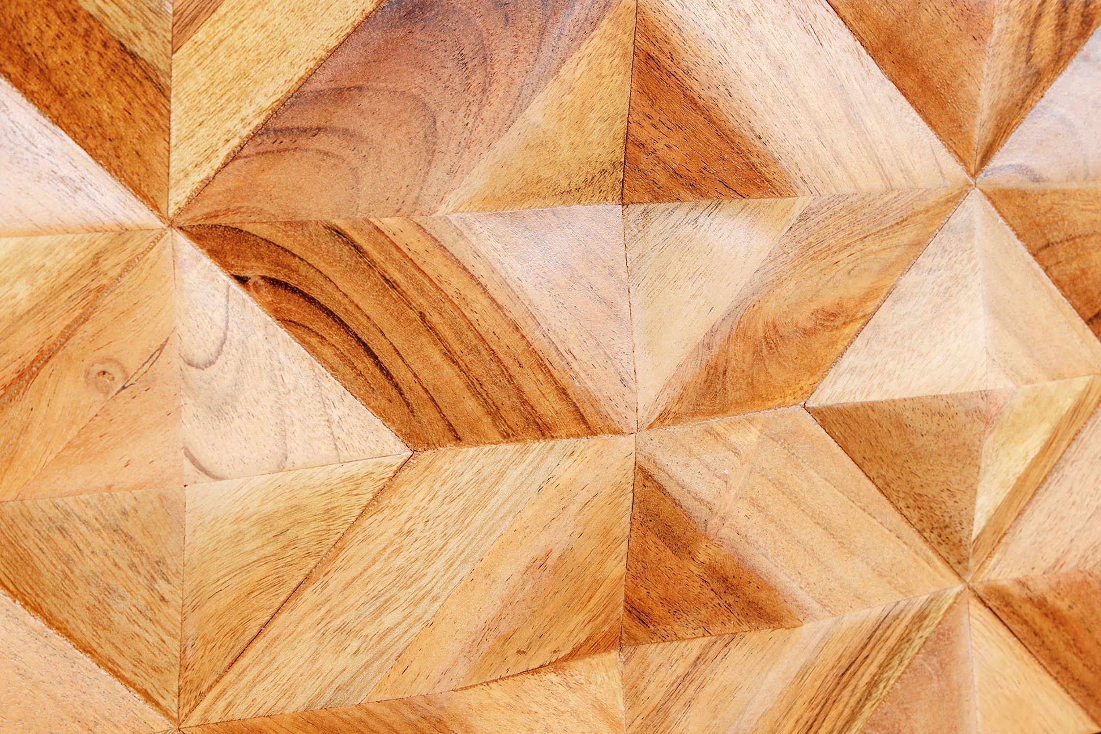 Fernsehschrank Holz 145 cm Handarbeit 2 Schubladen Türen