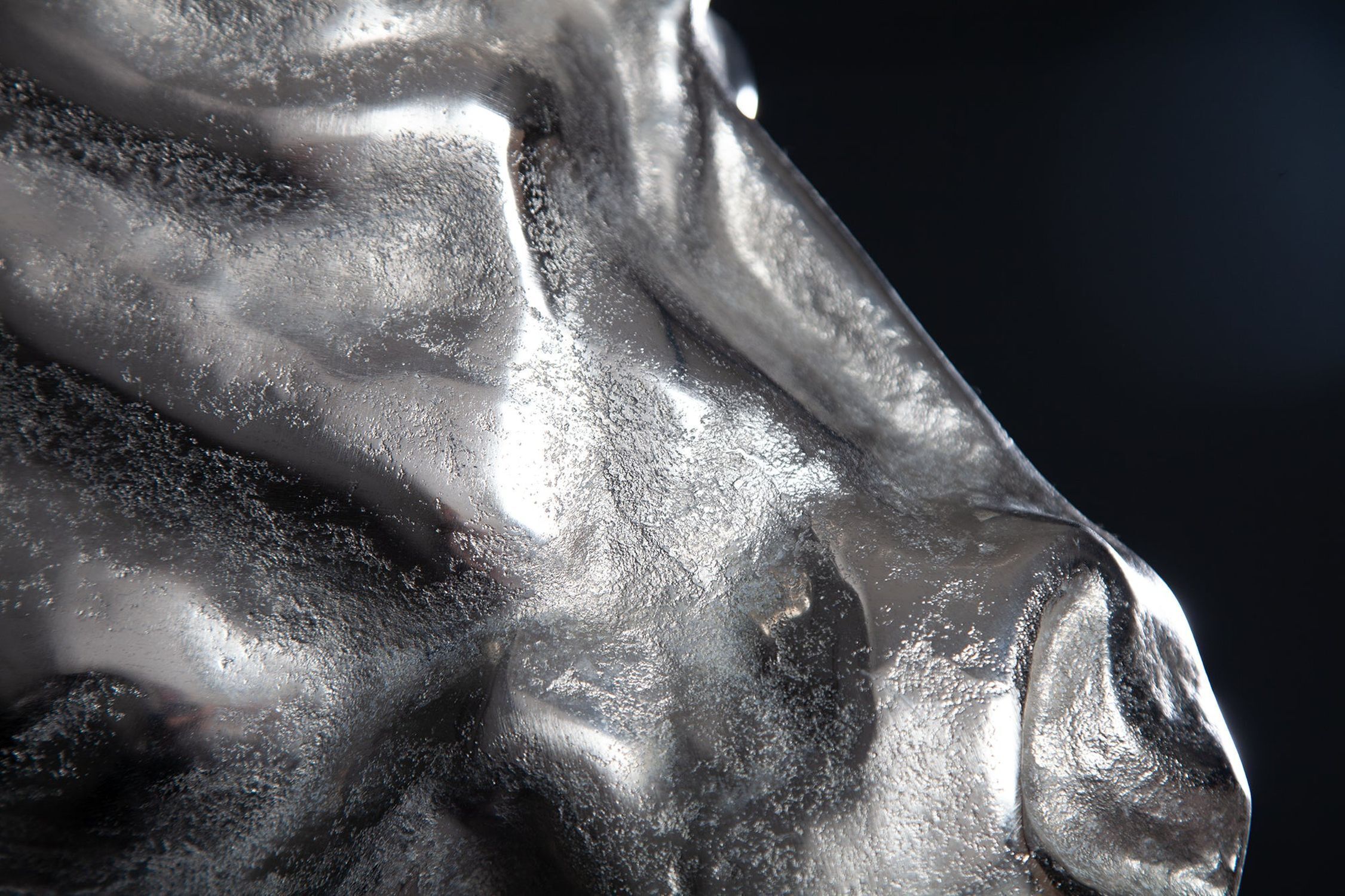 Eis, Aluminium