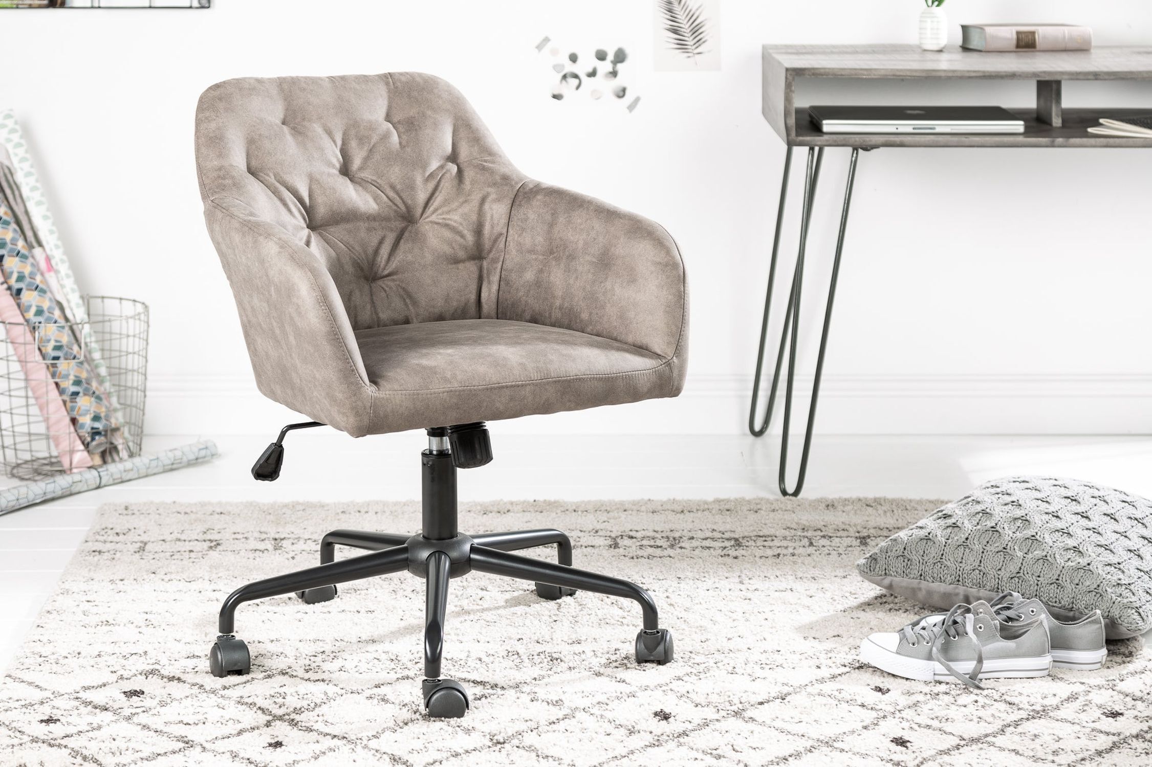 Moebel, Stuhl, Drinnen, Büro, Bürostuhl