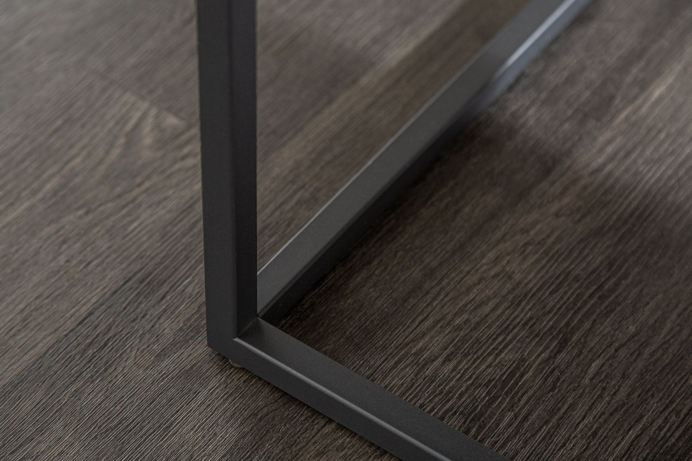 Couchtisch Keramik in Grau Beton Optik 75x40 cm (BxH)