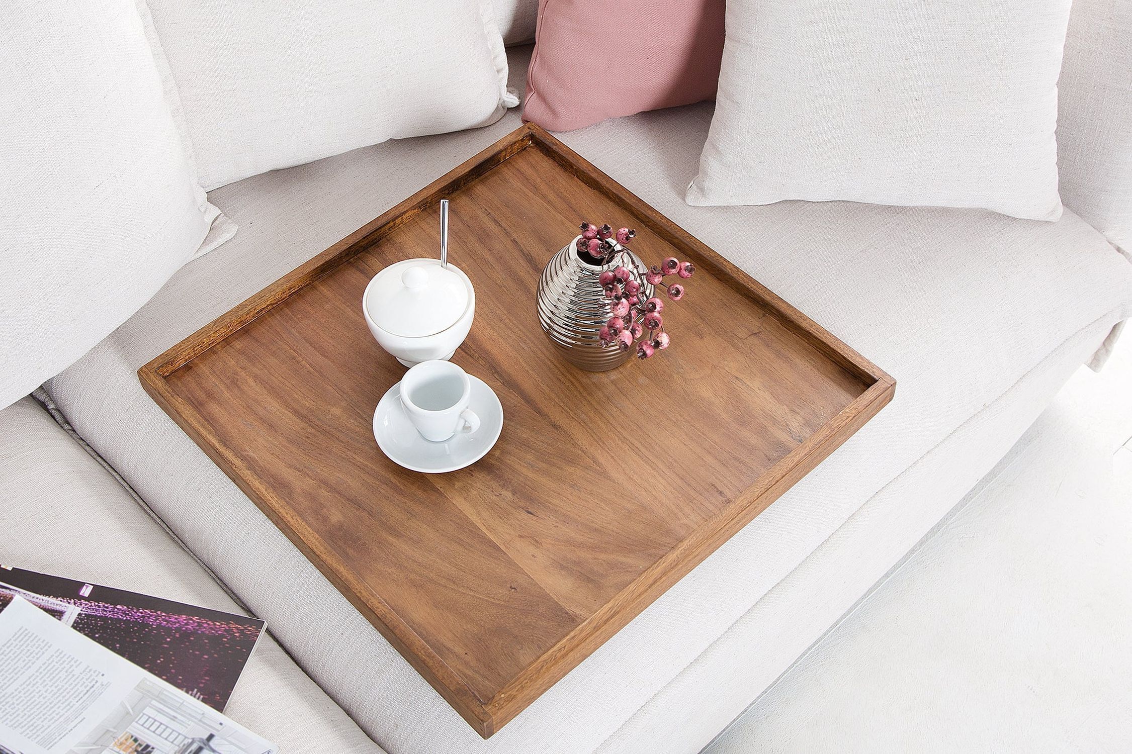 Moebel, Tabelle, Kaffeetisch, Tischplatte, Gebeiztes Holz
