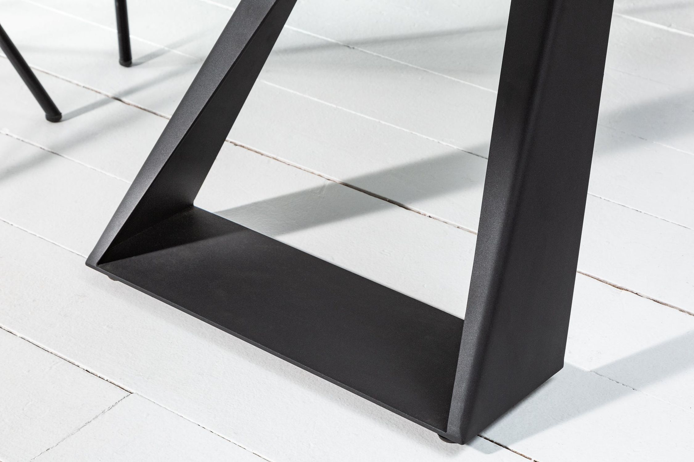 Esstisch ausziehbar Keramik in Eiche Schwarz 180-230 cm