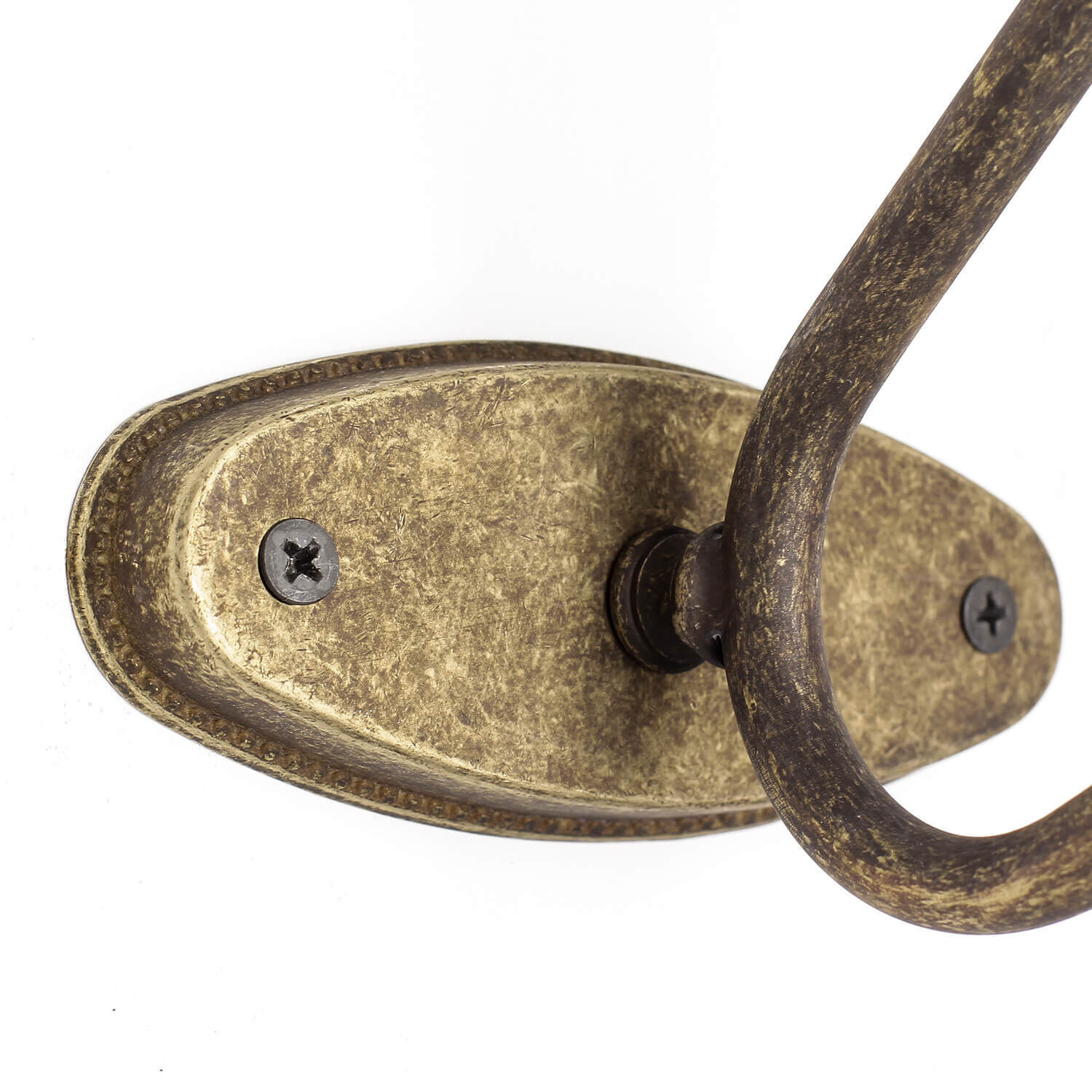 Handtuchregal Echt-Messing 5 cm in Bronze Antik