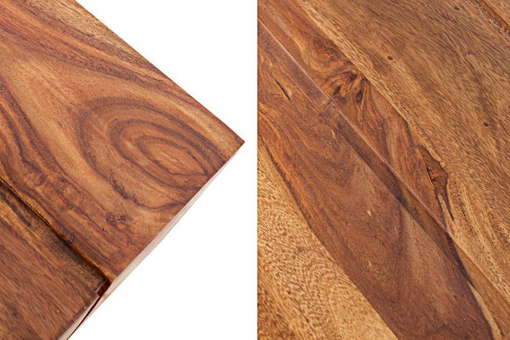 Couchtisch Sheesham Holz 100x60 cm in Natur