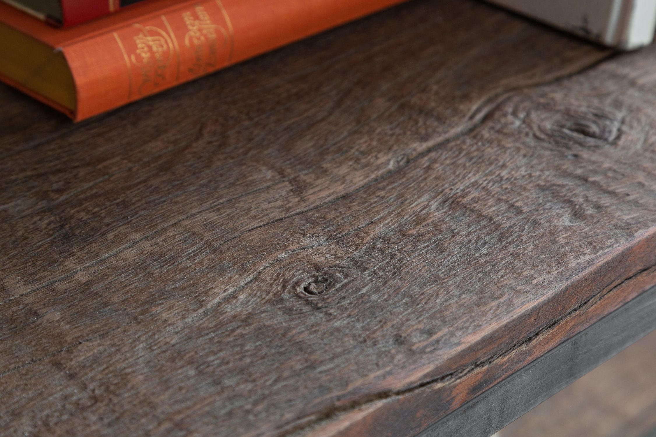 Shabby Regal Holz Metall H: 186 cm Handarbeit für Bücher