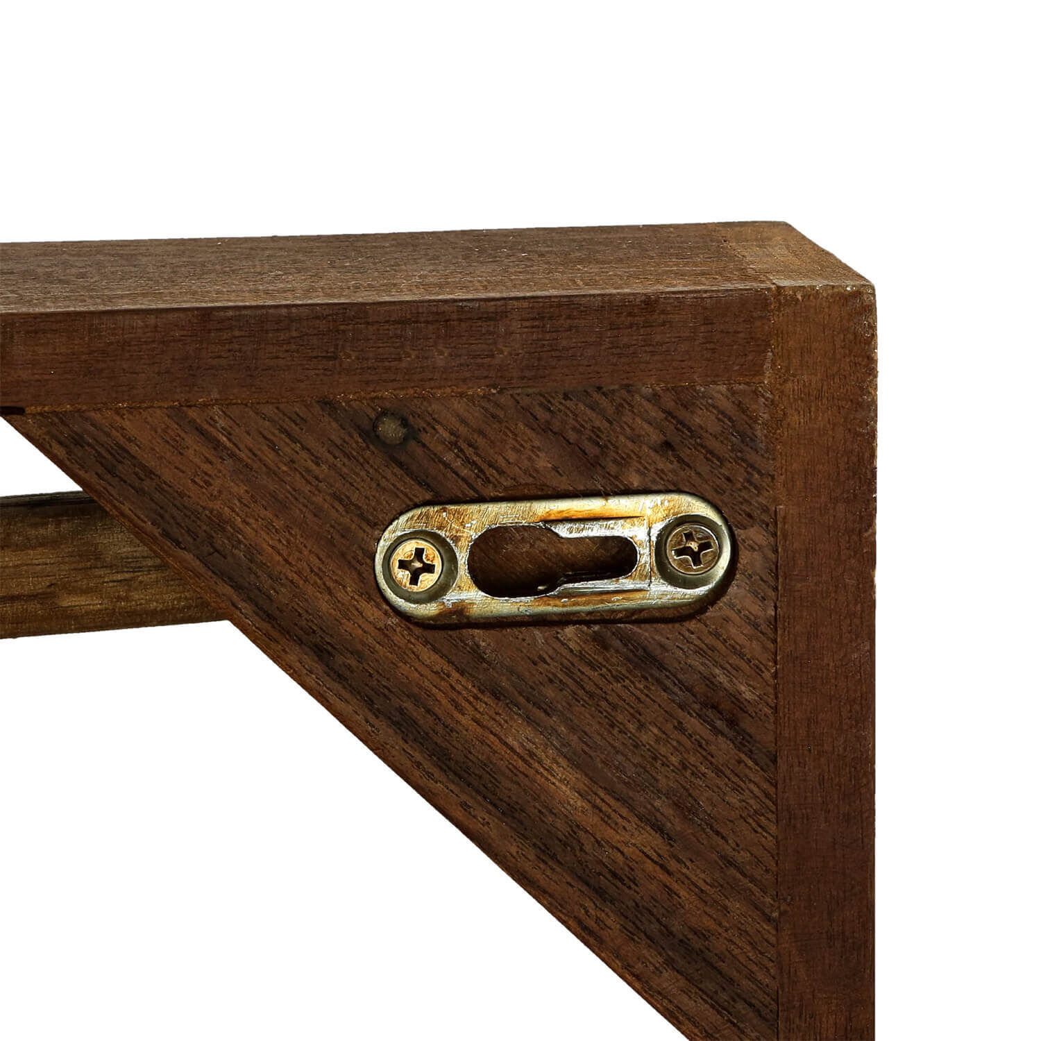 Wandgarderobe Treibholz 50 cm in Braun Handarbeit