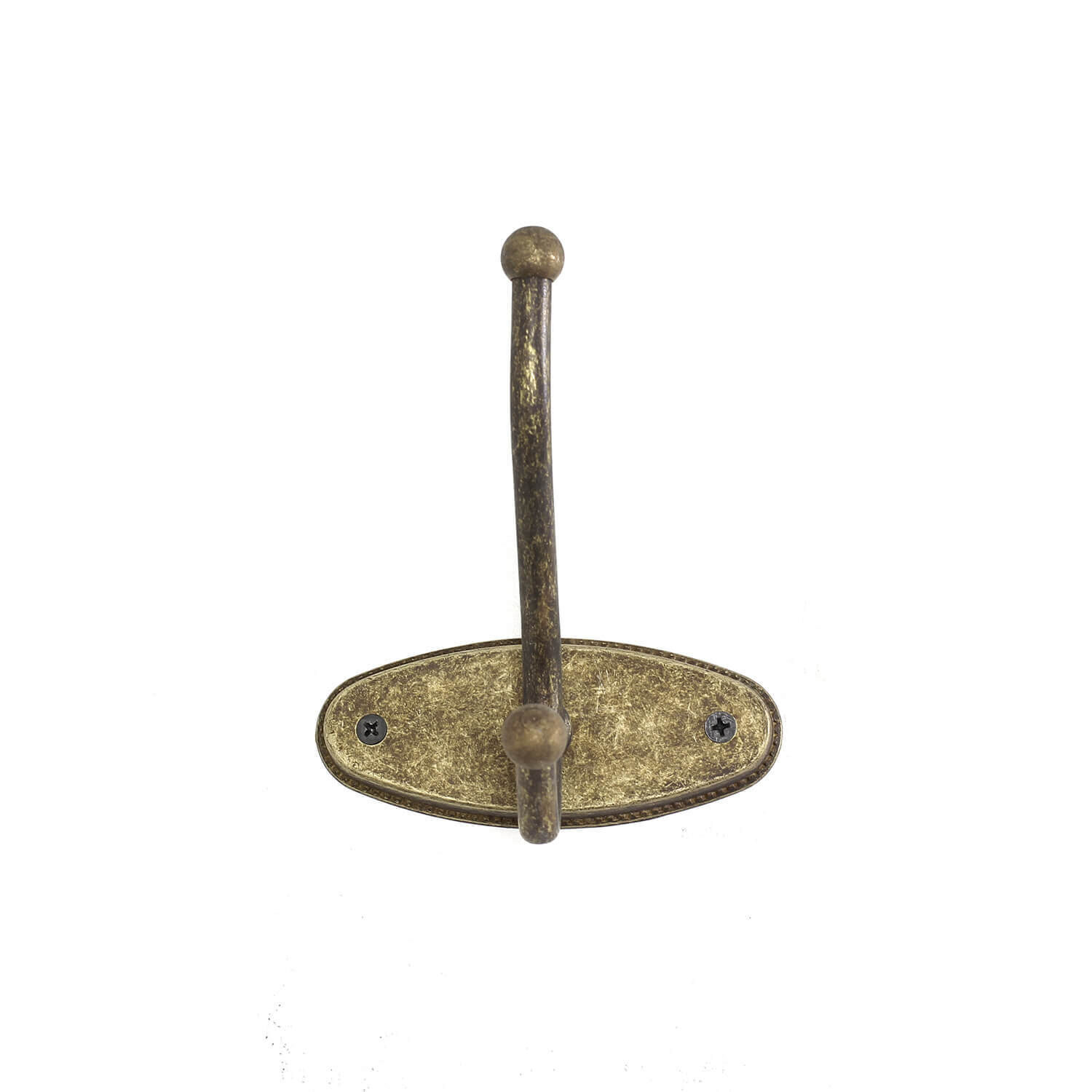 Handtuchregal Echt-Messing 5 cm in Bronze Antik