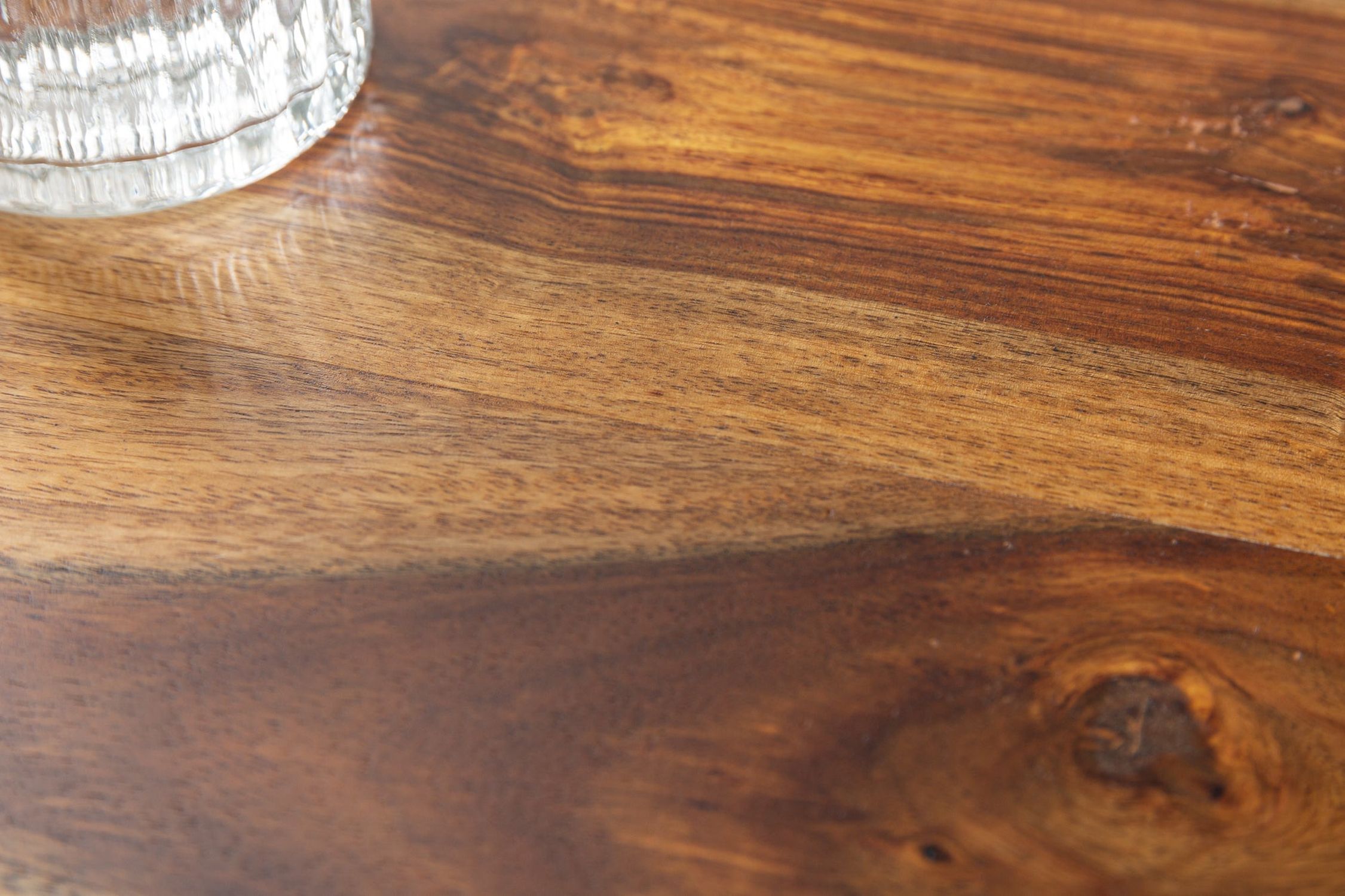 Esstisch Sheesham Holz massiv 80 x 80 cm