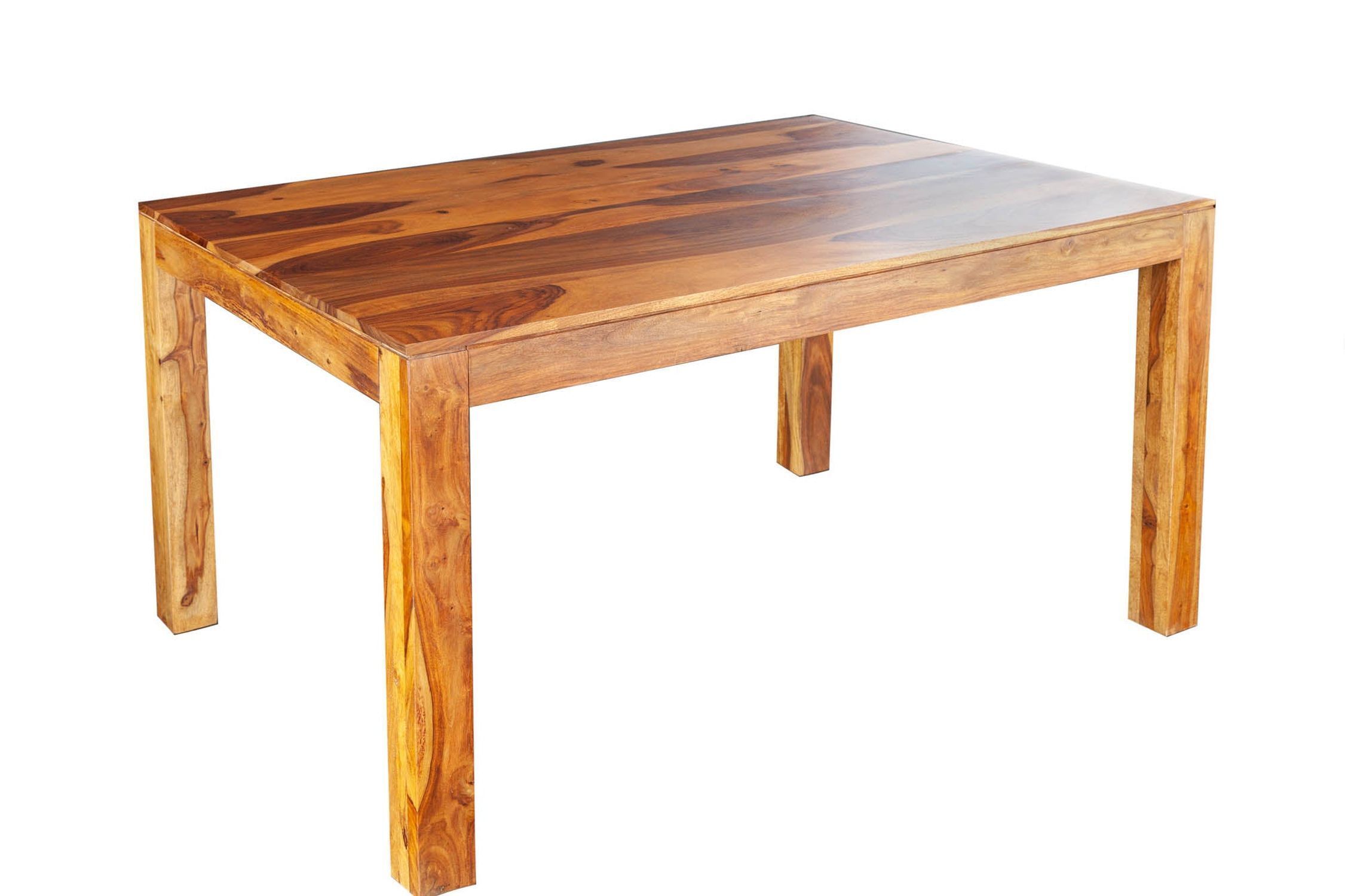 Esstisch Sheesham Holz in Natur 120 x 70 cm