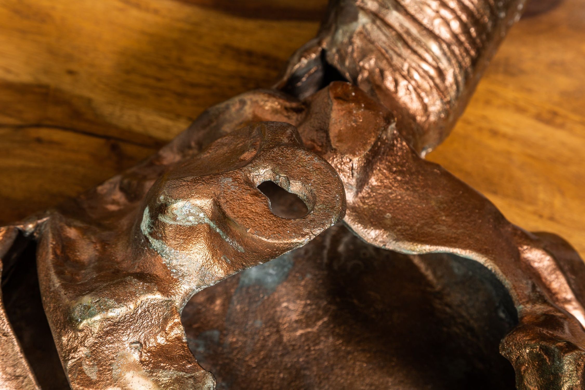 Holz, Bronze, Hartholz