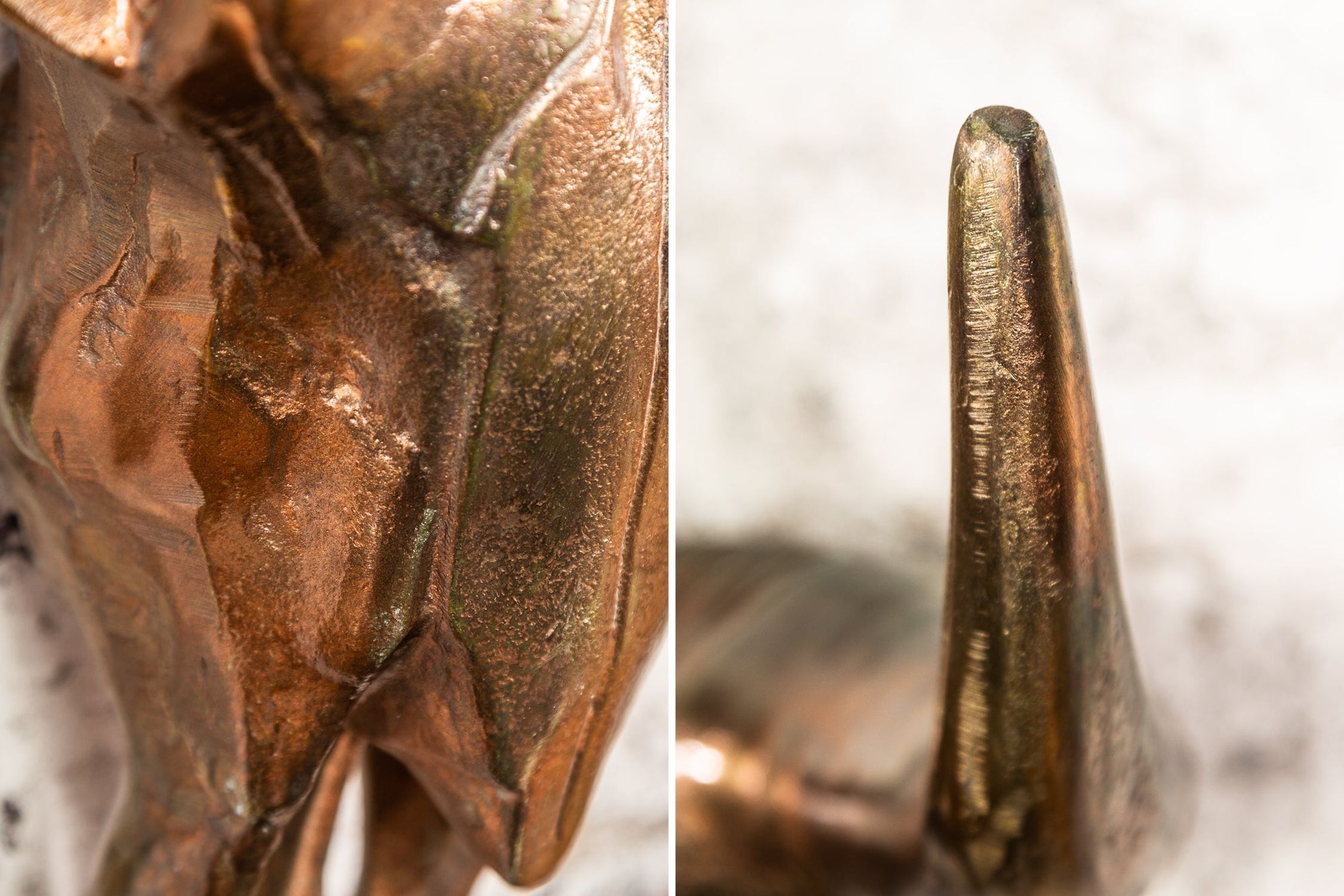 Bronze, Zubehör