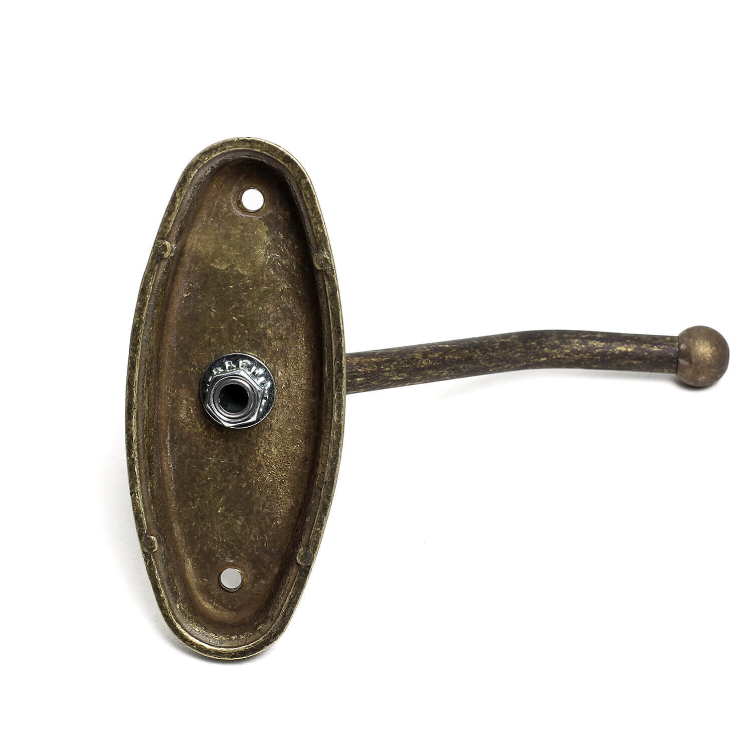 Handtuchregal Echt-Messing 5 cm in Bronze Antik