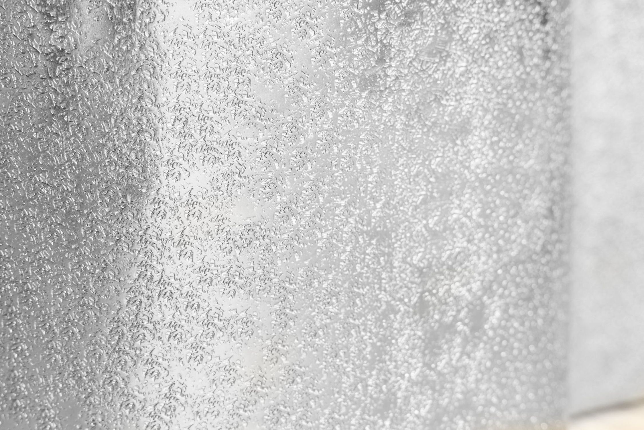 Couchtisch Metall in Silber 71 x 73 cm Handarbeit