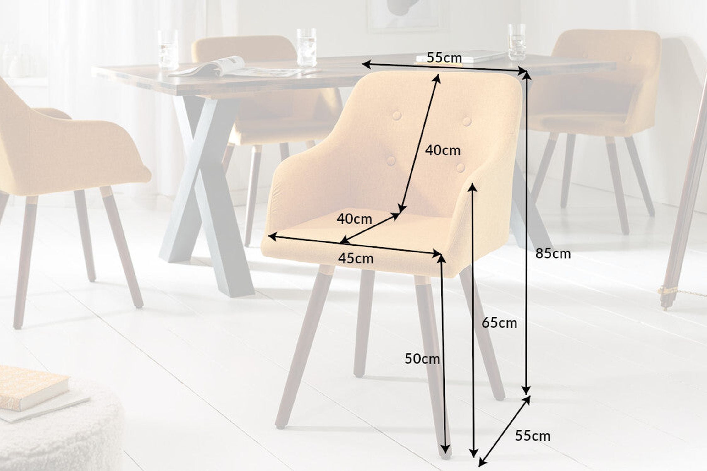 Moebel, Stuhl, Esstisch, Tisch, Handlung
