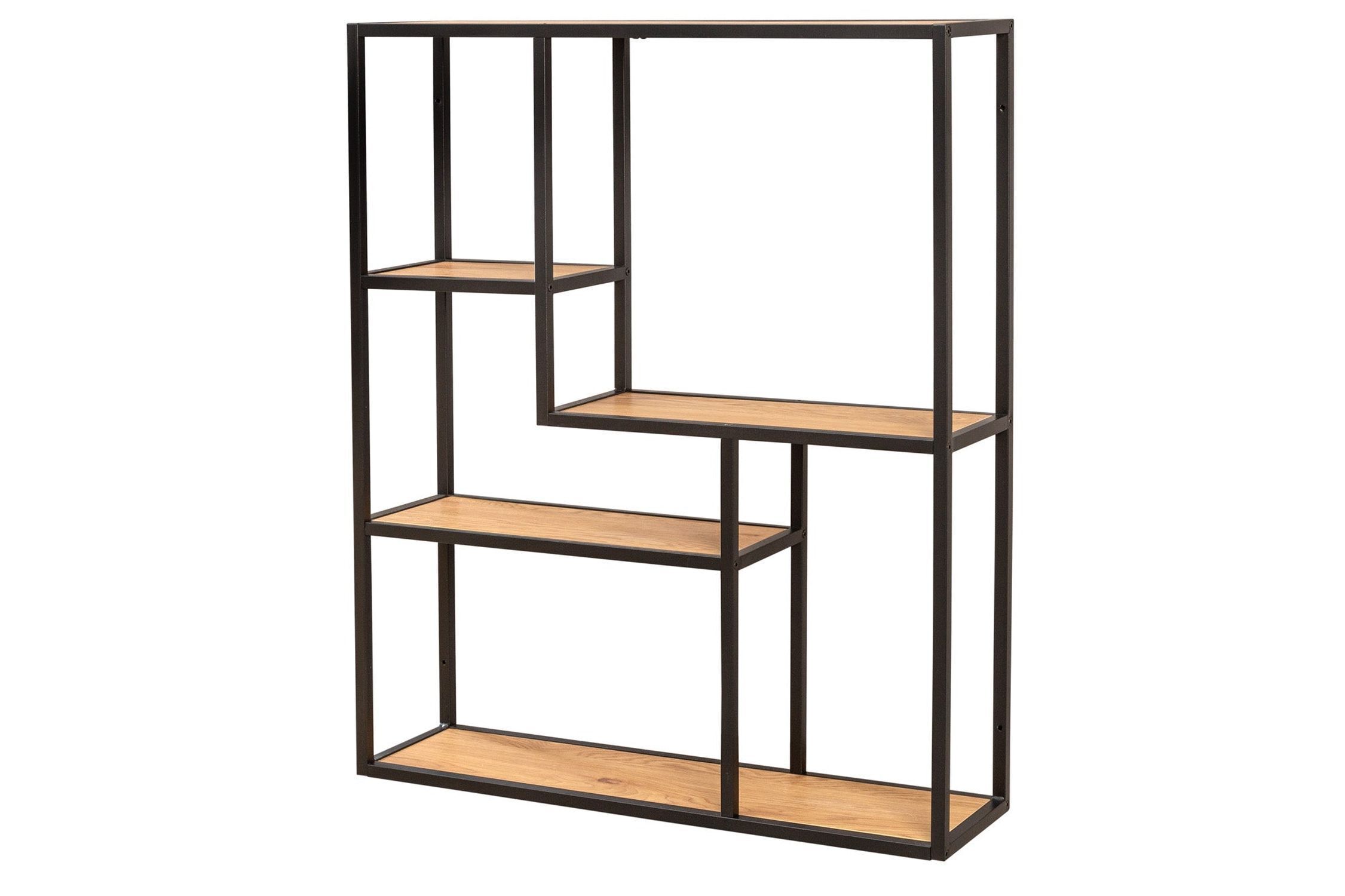 Schweberegal Modern 75 x 91 cm (BxH) groß Holzoptik