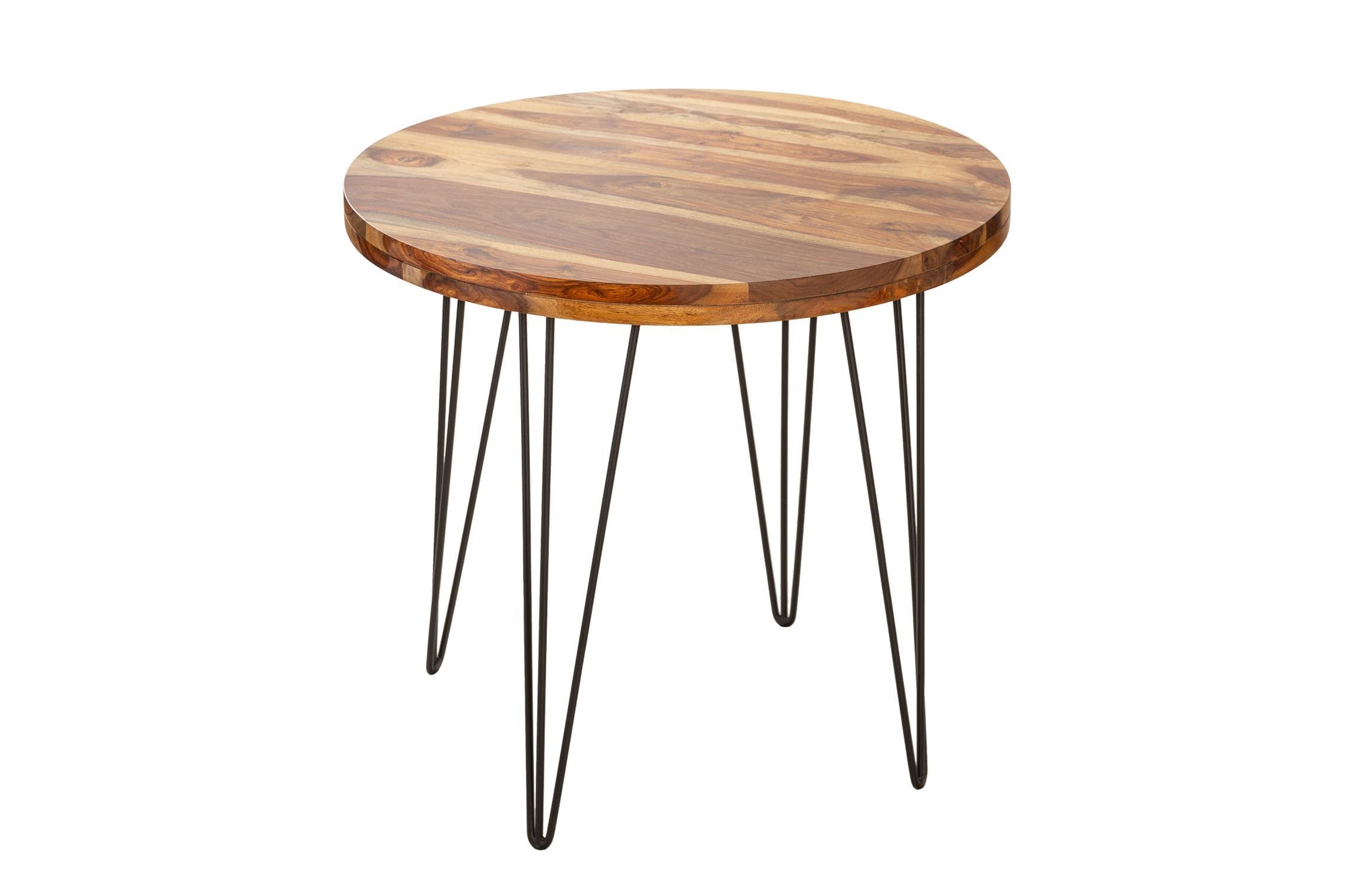 Esstisch Sheesham Holz massiv 80 x 80 cm