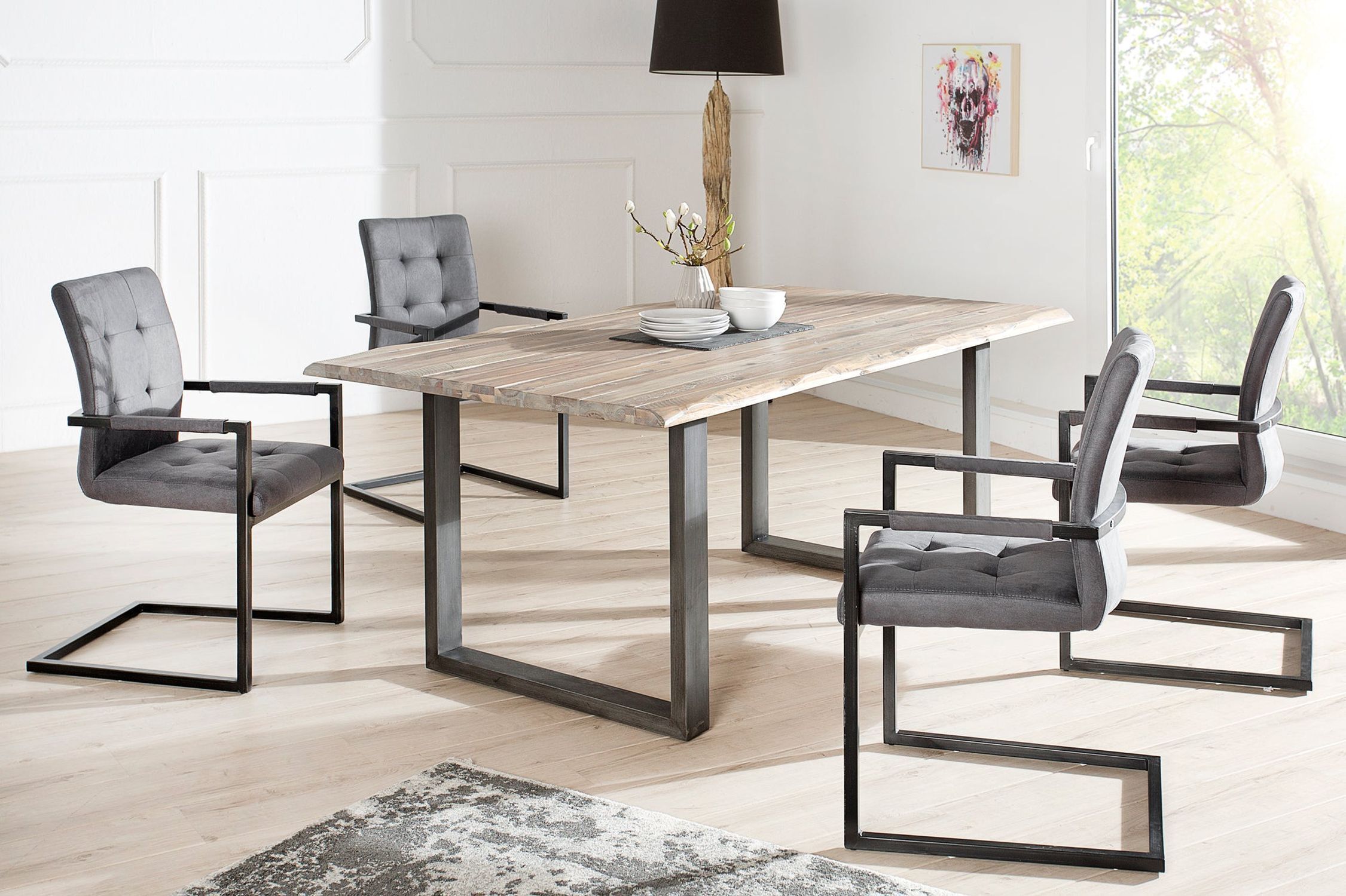 Moebel, Tabelle, Esstisch, Tischplatte, Esszimmer