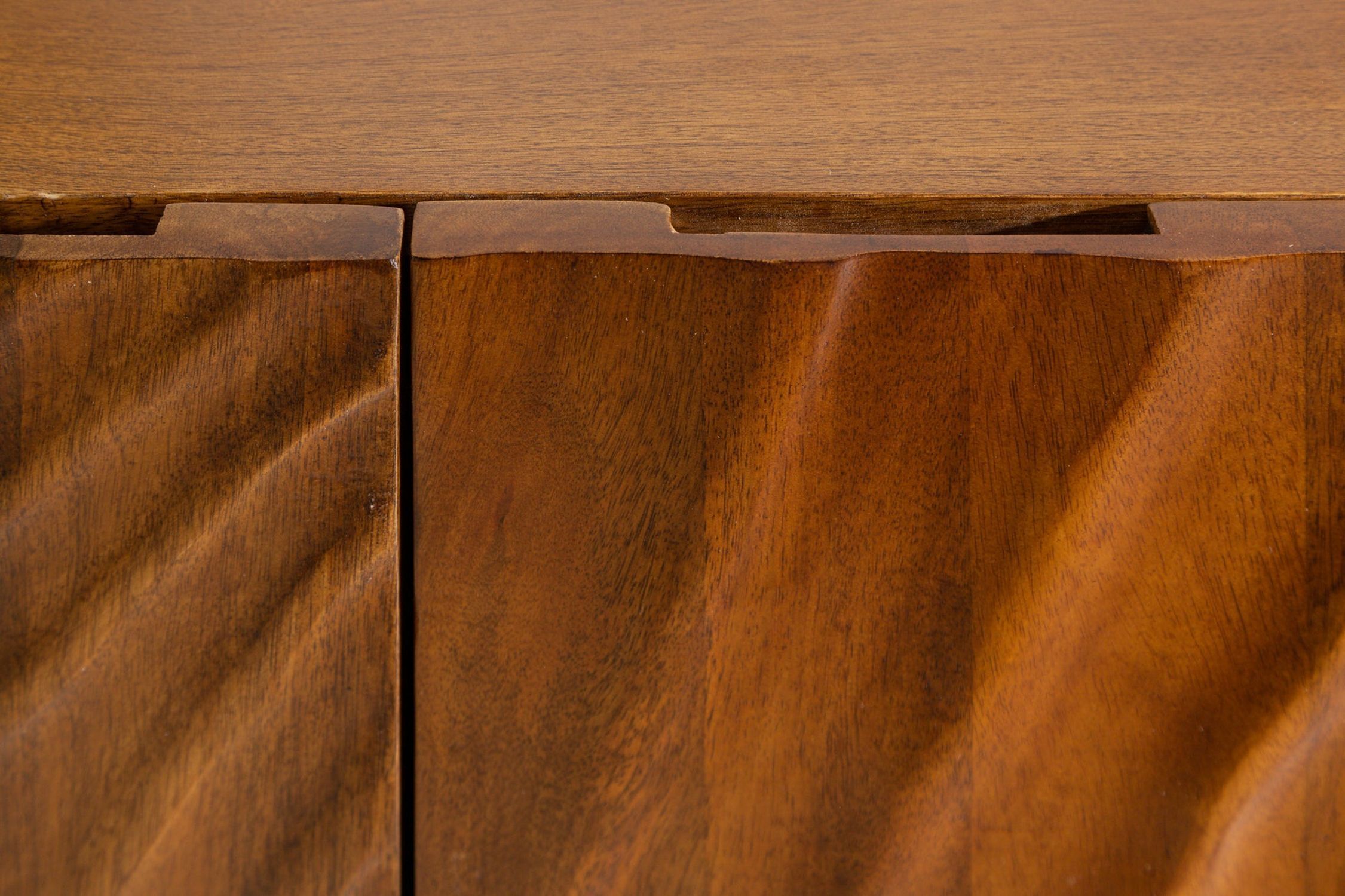 Sideboard Mangoholz Metall 177 x 76 cm Handarbeit