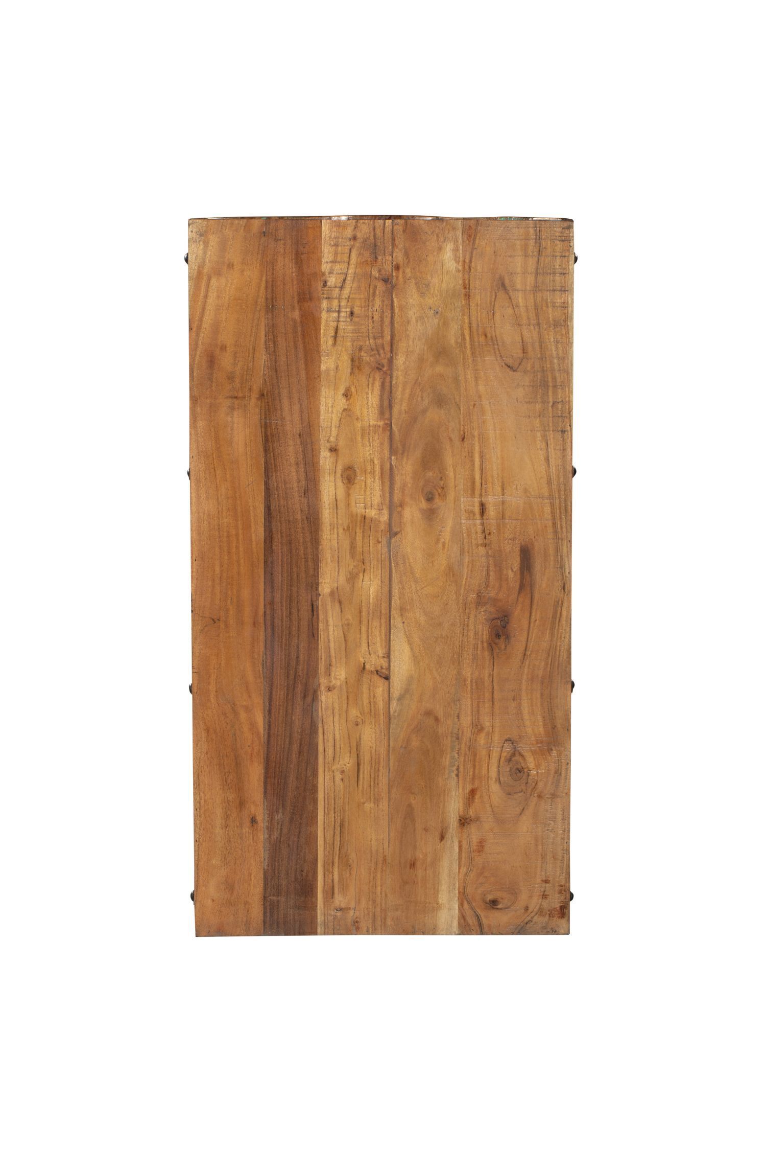 Barschrank Holz 115 cm hoch halbrund für Hausbar Party