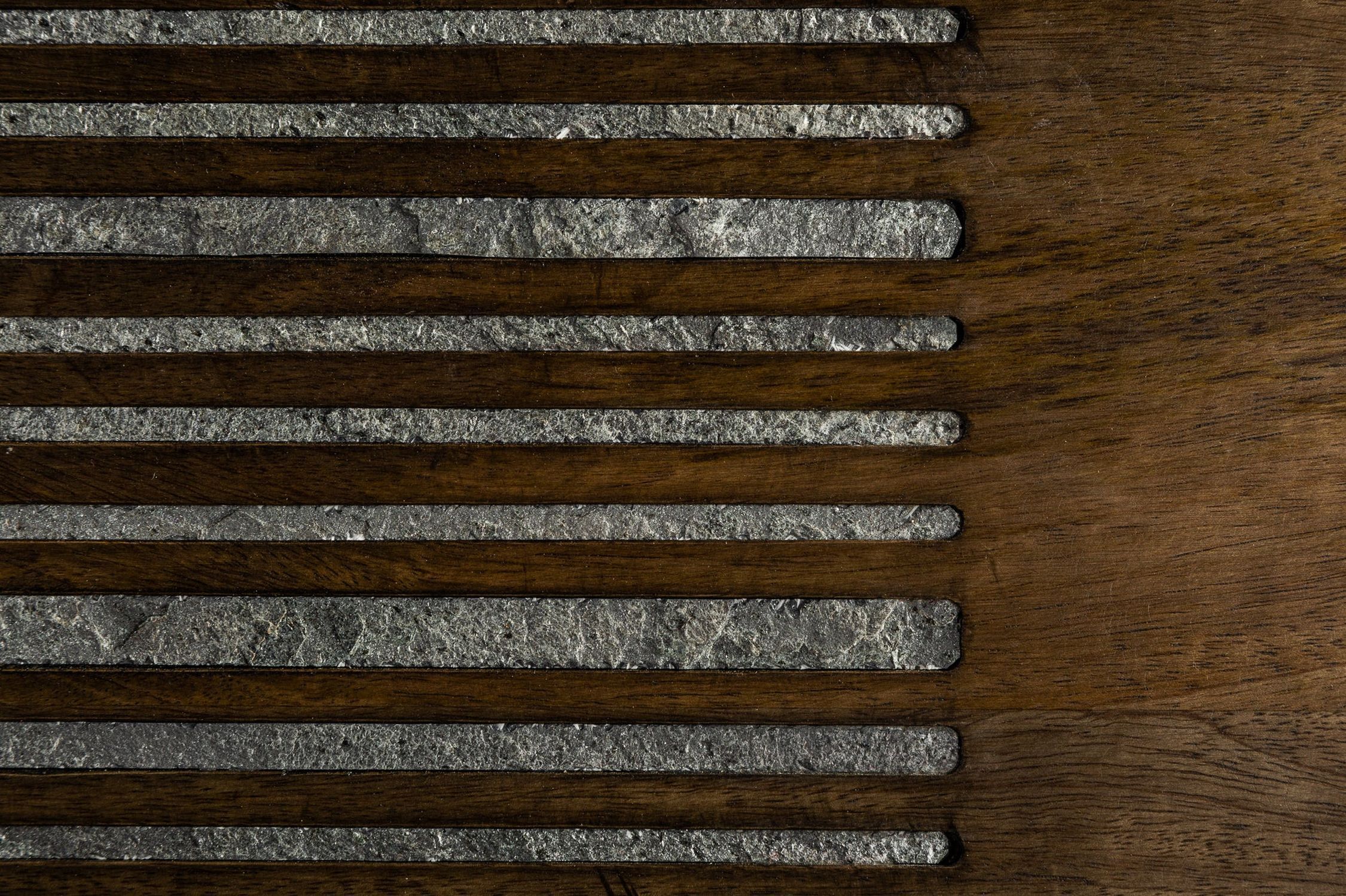 Mehrzweckschrank Holz Achat Metall 100 x 121 cm dekorativ