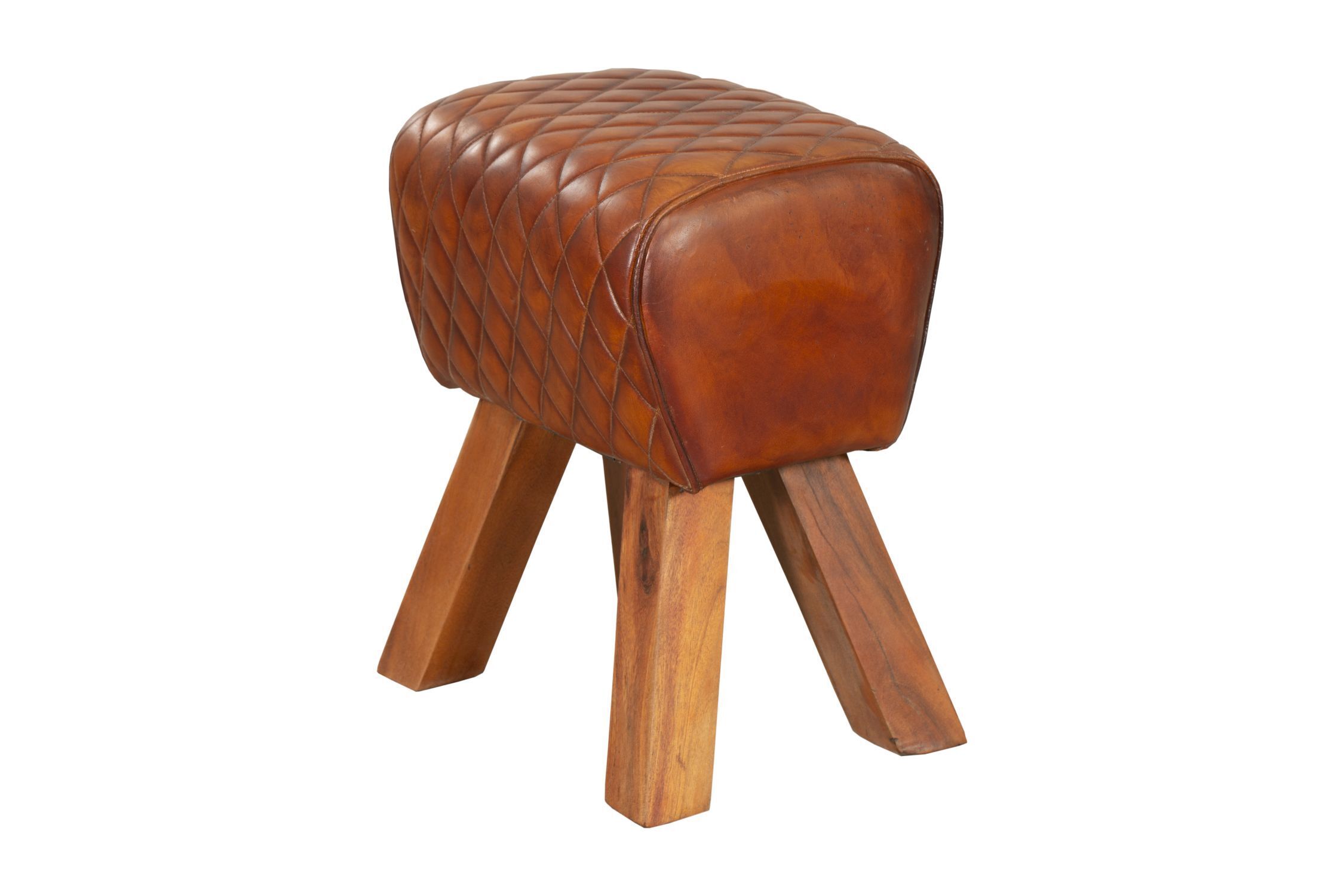 Sitzhocker Retro Design B: 40 cm klein OSWALD