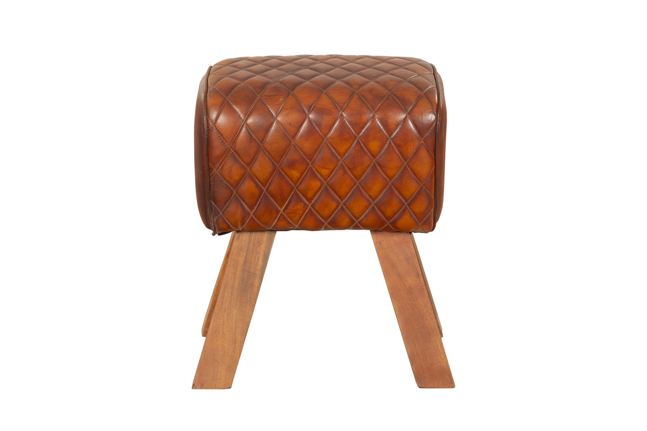 Sitzhocker Retro Design B: 40 cm klein OSWALD