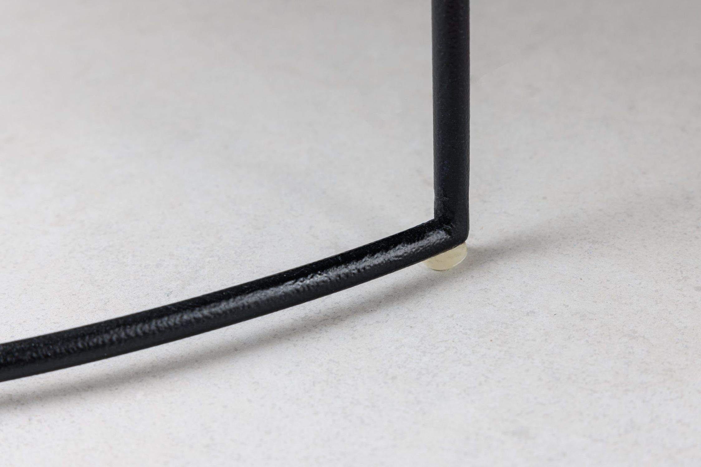 Couchtisch 2er Set in Gold Schwarz mit Tabletts Handarbeit
