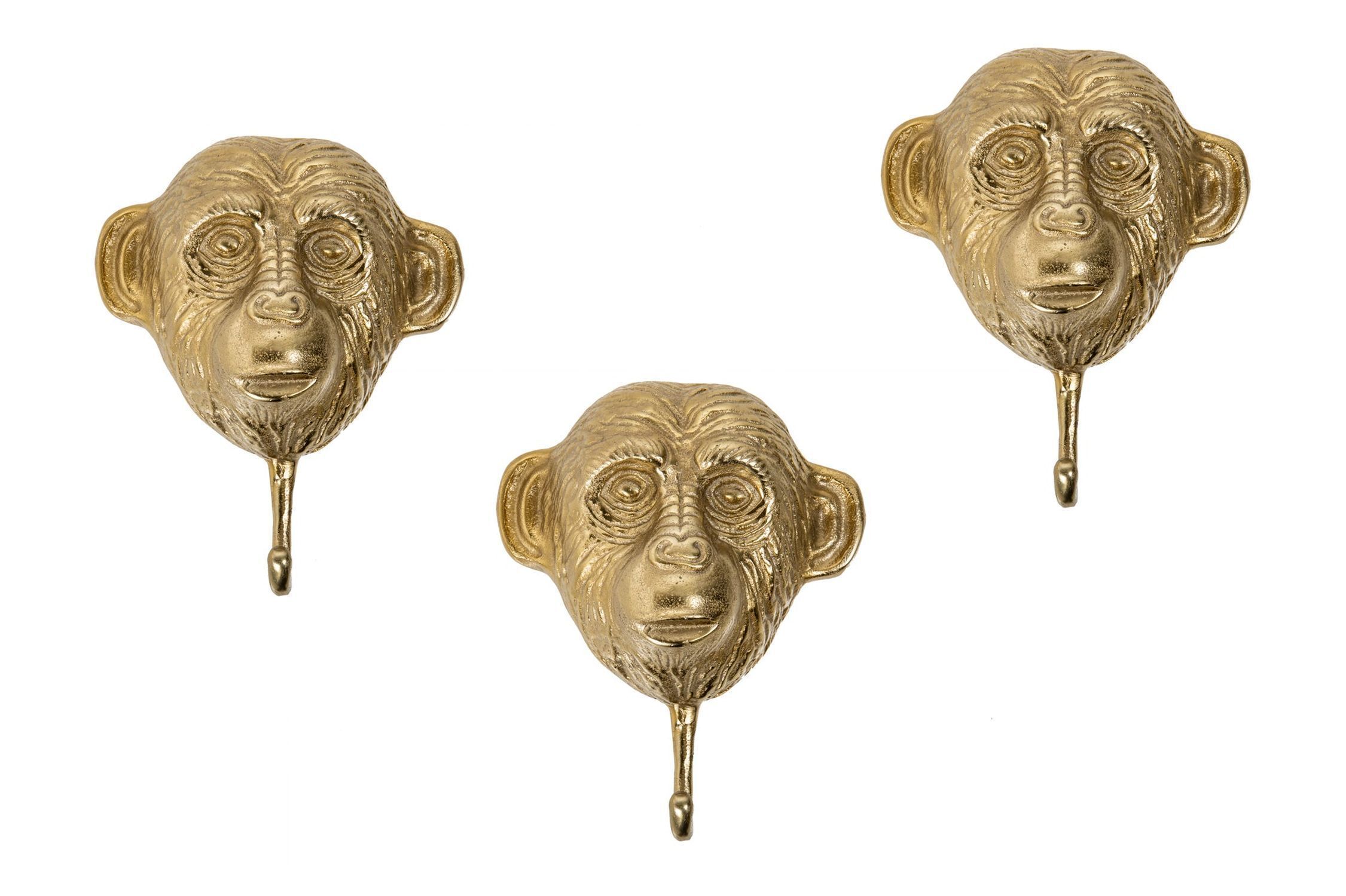 Bronze, Zubehör, Ohrring, Schmuck, Affe