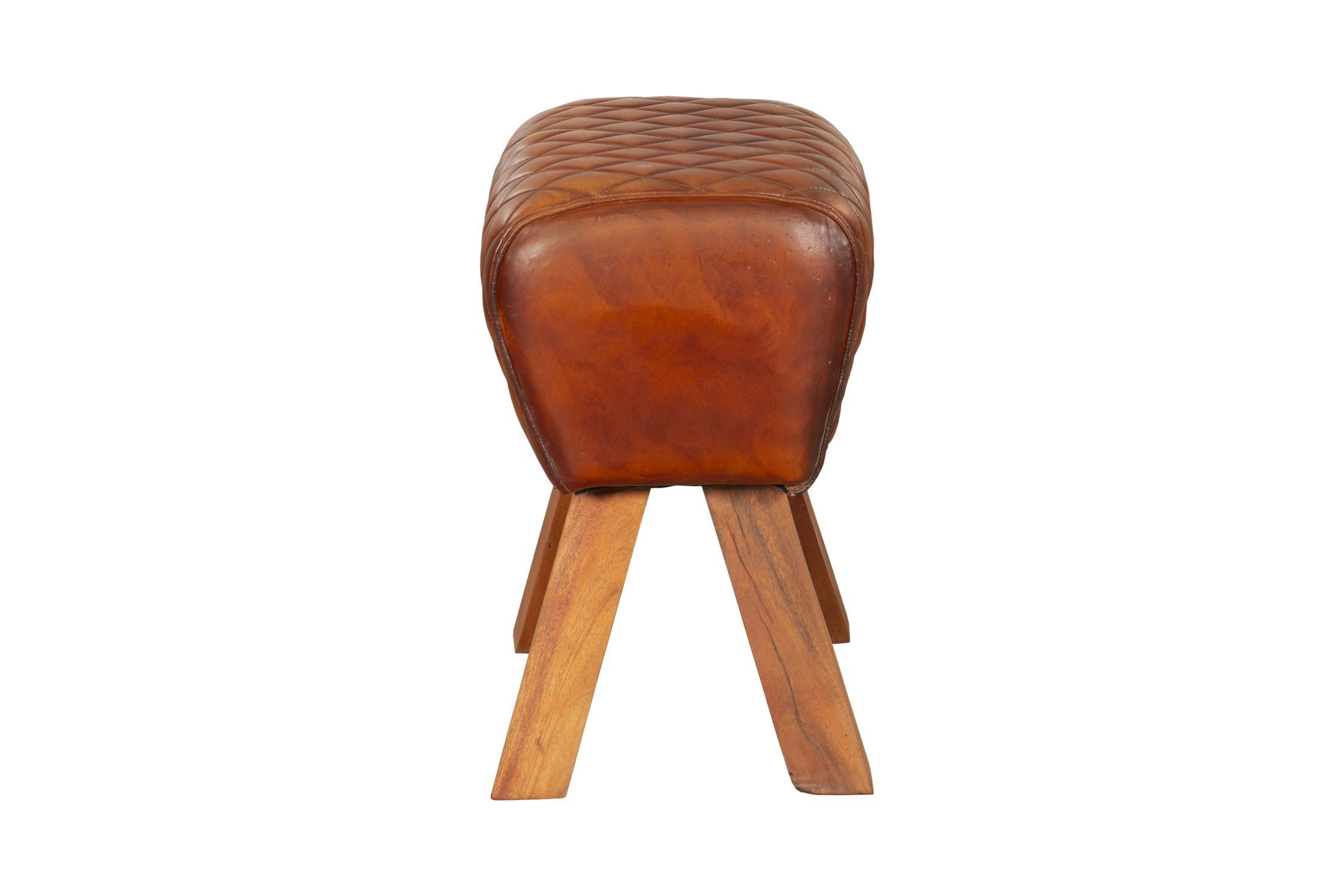 Sitzhocker Retro Design B: 40 cm klein OSWALD
