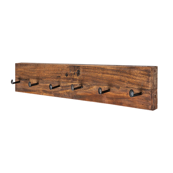 Garderoben holzregal, wandgarderobe, hakenleiste, 木材饰品, 挂钩板